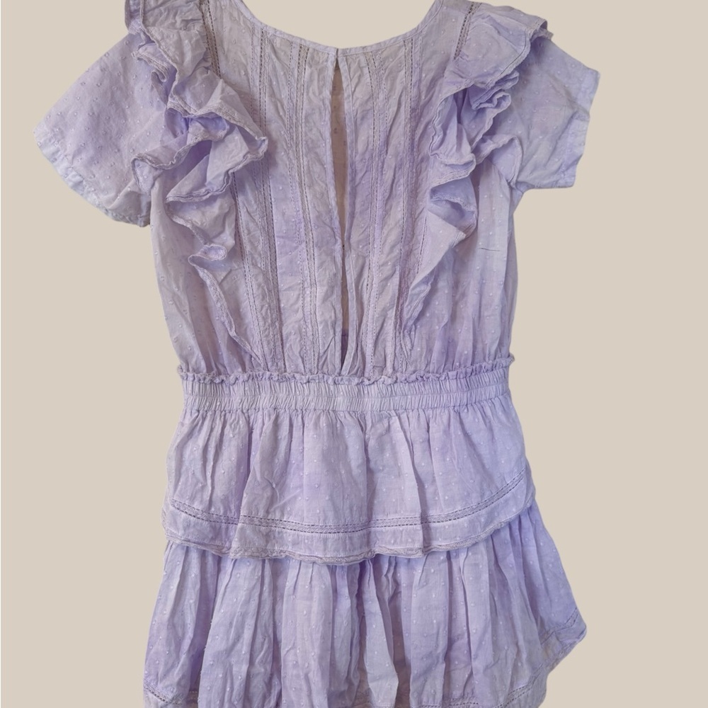LoveShackFancy Ruffle Dress - Picture 2 of 4